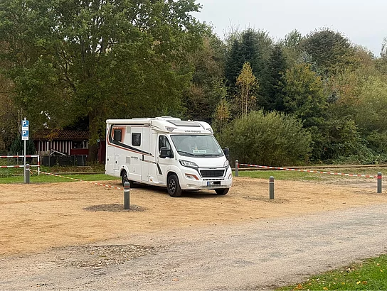 Wohnmobilstellplatz Lägerdorf