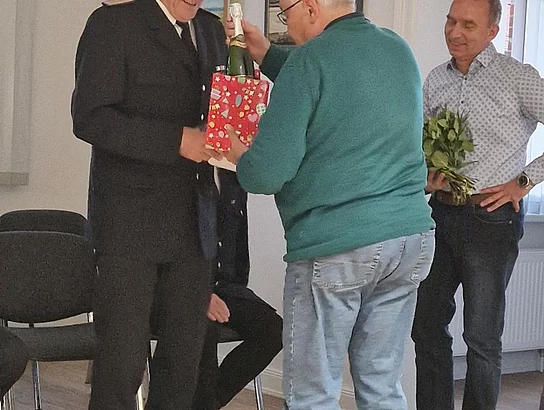 Verabschiedung Herr Krauskopf