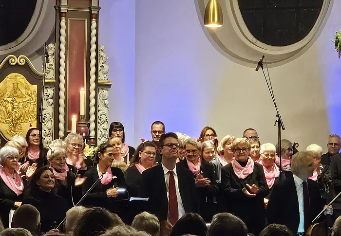 Nikolauskonzert der Chorfreunde Lägerdorf