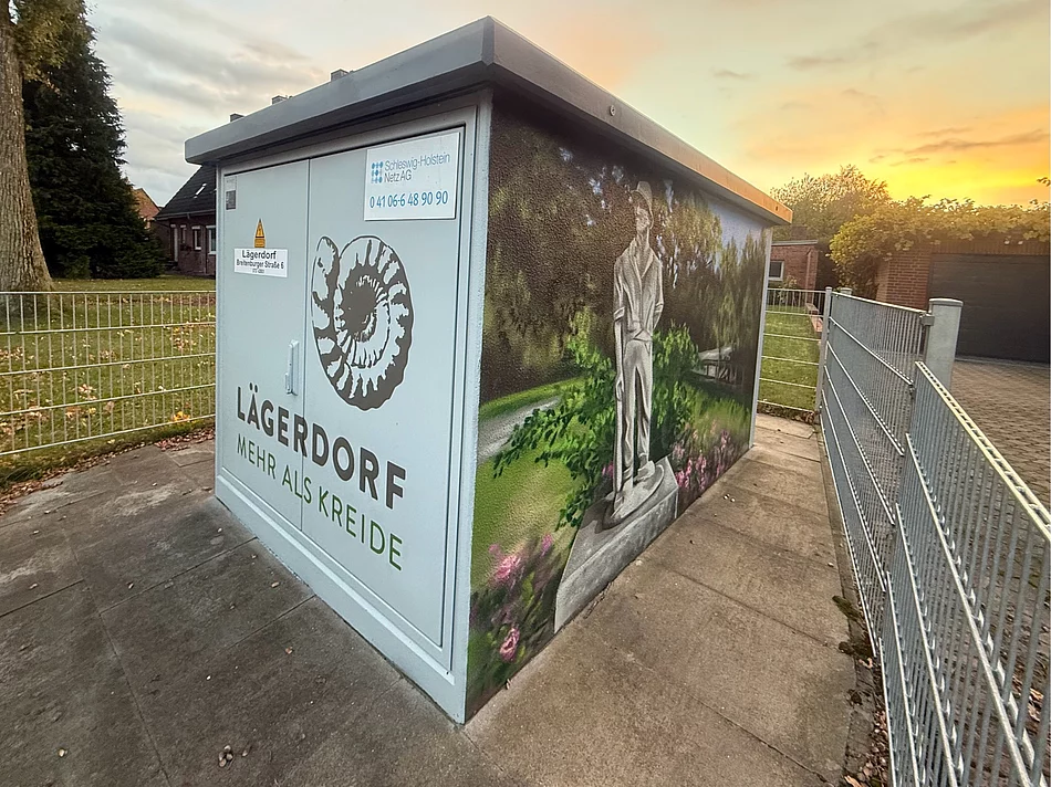 Trafostation Breitenburger Straße