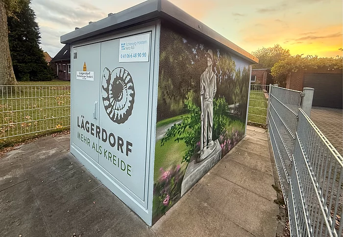 Trafostation Breitenburger Straße