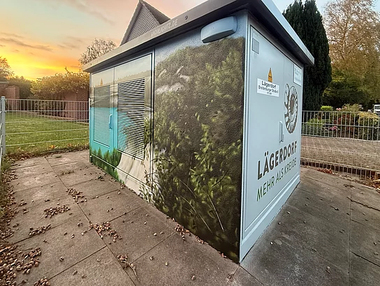 Trafostation Breitenburger Straße